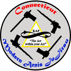 Connecticut Modern Arnis Jujitsu Logo